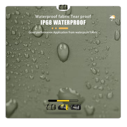 Universal Scooter Back Seat Bag Waterproof Motorcycle Tail Bag Motorbike Travel Cycling Riding Sport Luggage Pack