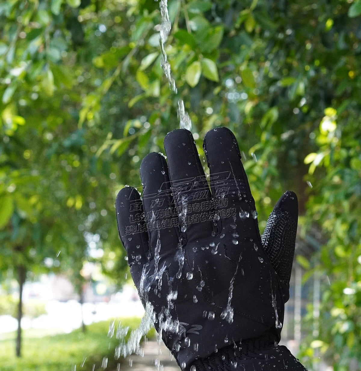 Hendersonshop LS2 URBS II Motorcycle Gloves MG036 Warm Gloves Man For