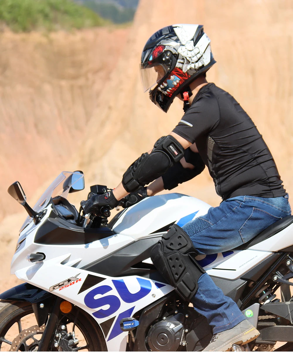 Motorcycle Knee Guards - View 15 | Henderson Shop