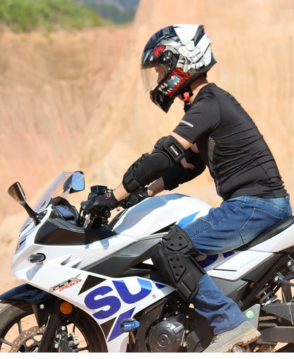 Motorcycle Knee Guards - View 15 | Henderson Shop