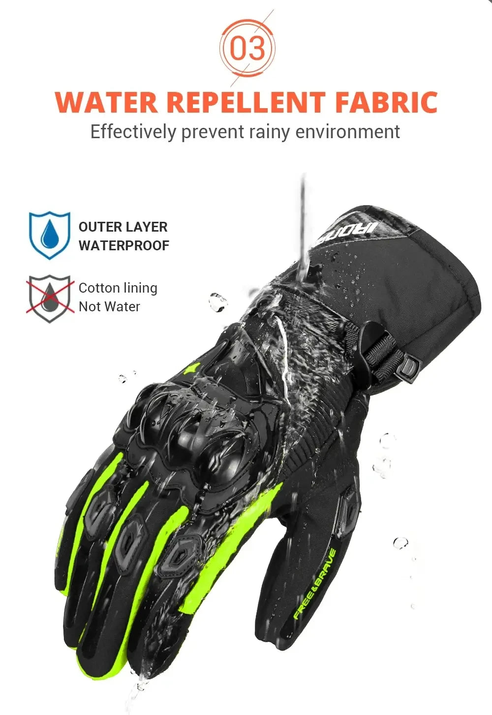 Winter Motorcycle Gloves | Waterproof & Winter - View 15 | Henderson Shop