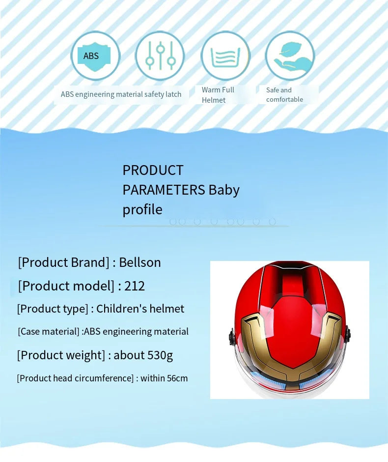 Childrens Motorcycle kids child Helmet gilrs boys Safety Helmet