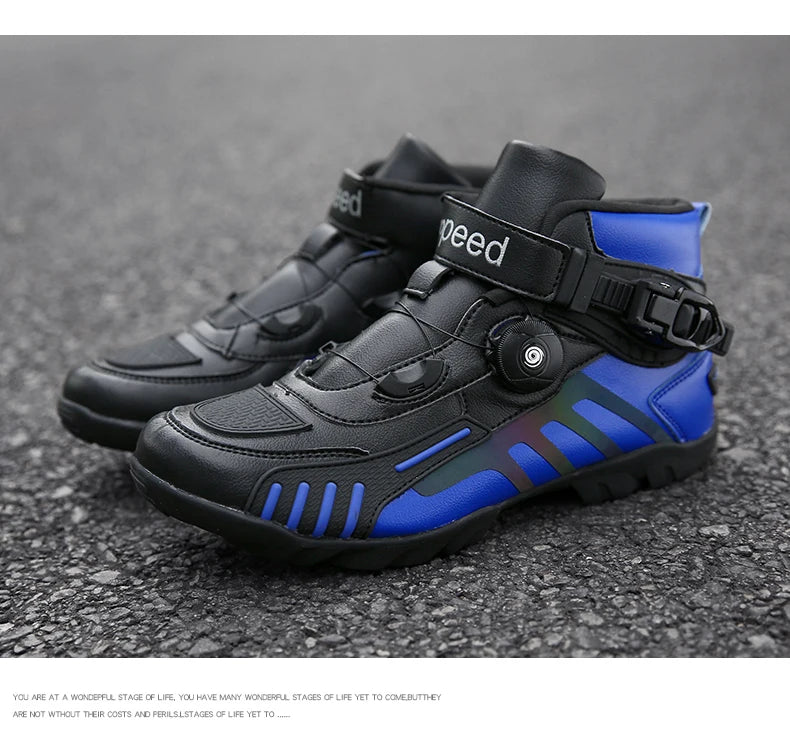 Motorcycle Protection Gear | Leather & Breathable - View 16 | Henderson Shop