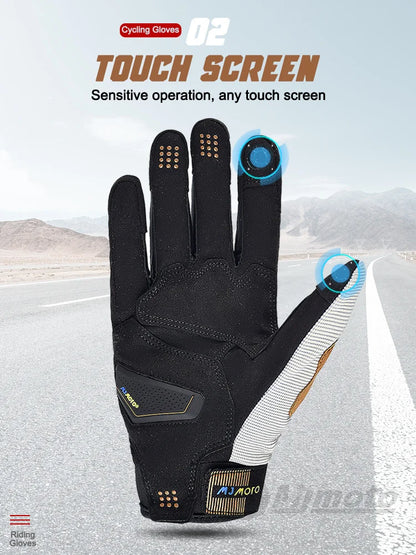 Summer Riding Gloves | Touchscreen & Breathable - View 15 | Henderson Shop