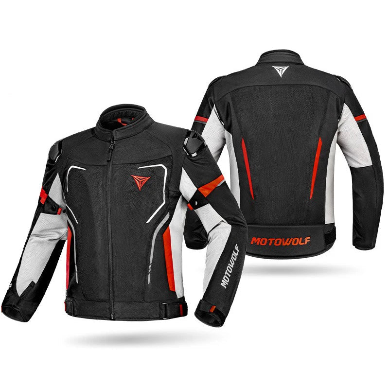 Motorcycle Riding Jacket | Breathable & CE Certified | Henderson Shop