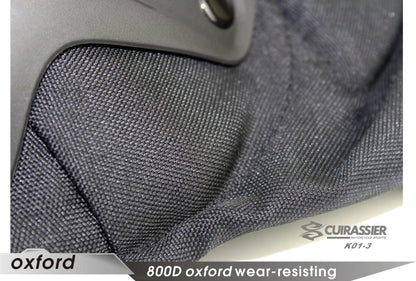 Cuirassier Motorcycle Knee Guards | Reflective - View 17 | Henderson Shop