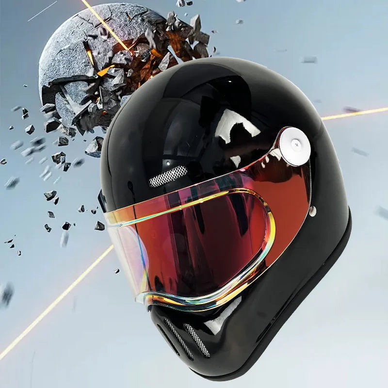 Motorcycle Helmet | DOT Certified & ECE Certified - View 5 | Henderson Shop
