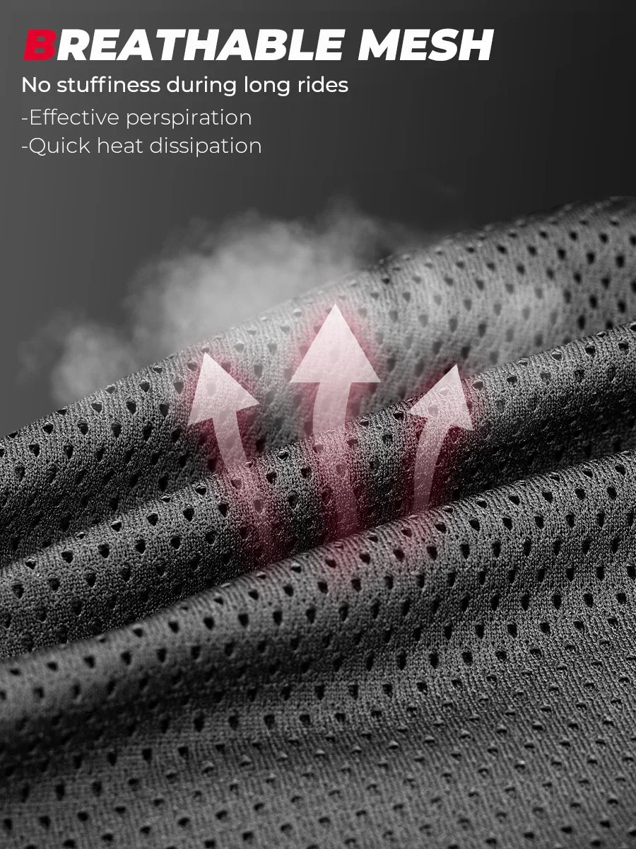 Mesh Motorcycle Jacket | Mesh & Breathable - View 3 | Henderson Shop