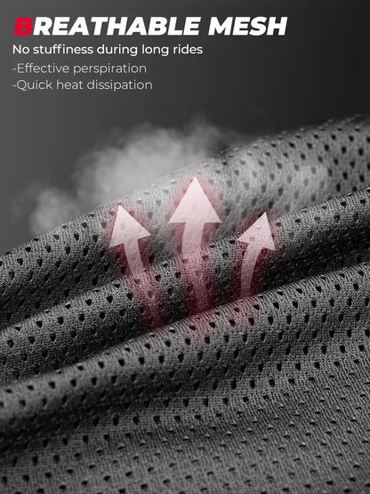 Mesh Motorcycle Jacket | Mesh & Breathable - View 3 | Henderson Shop