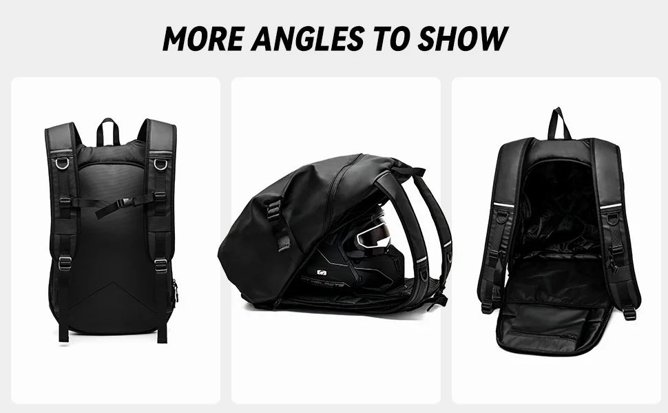 Motorcycle Backpack | Waterproof Helmet Storage | Henderson Shop