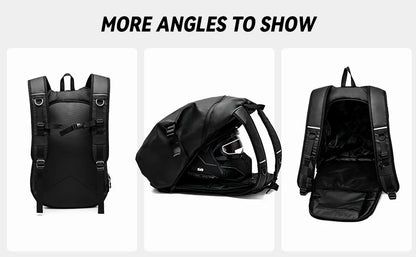 Motorcycle Backpack | Waterproof Helmet Storage | Henderson Shop