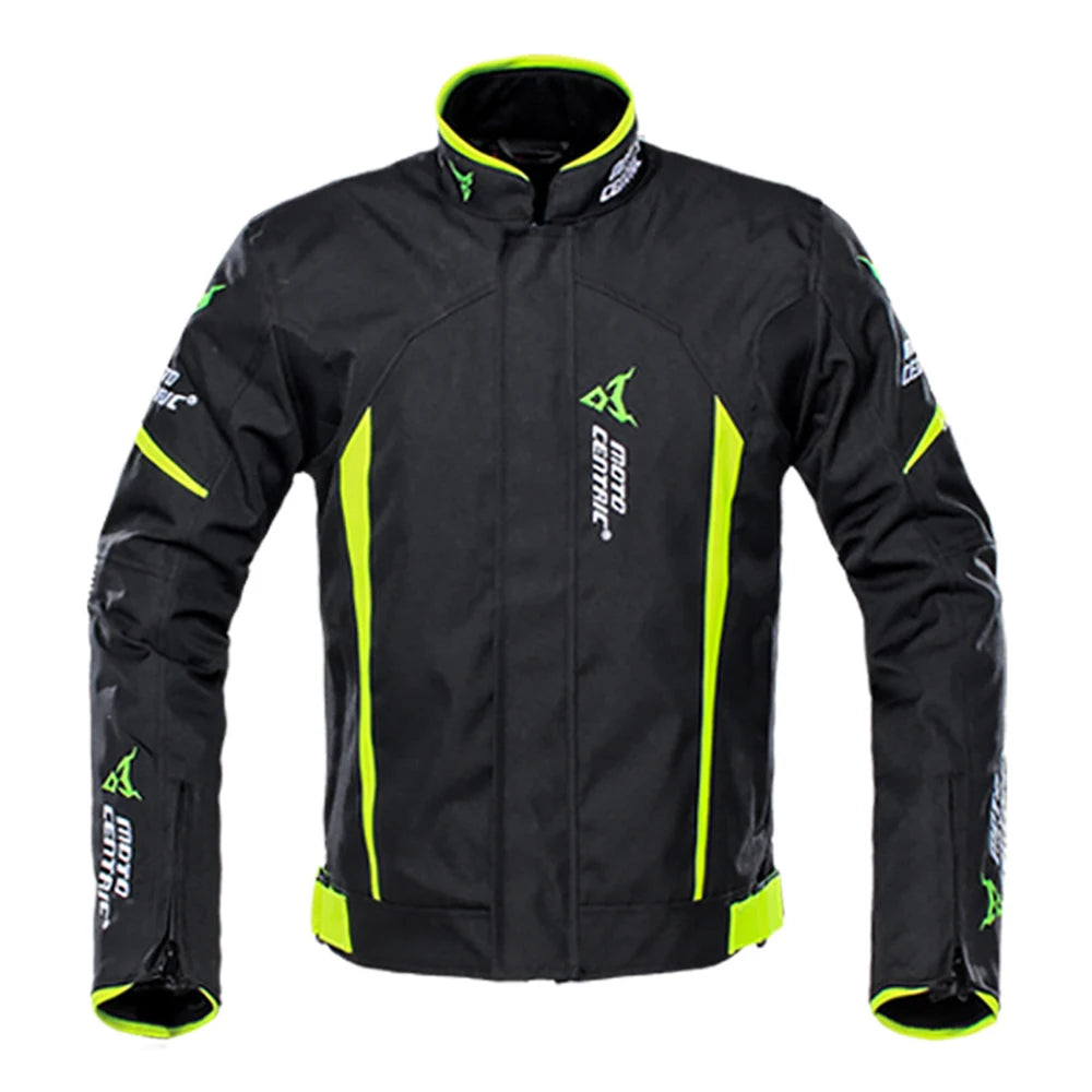 Hendersonshop Men's Biker Jacket Wear-Resistant Motorcycle Jacket Waterproof Motorcyclist Motorcycle Accessories