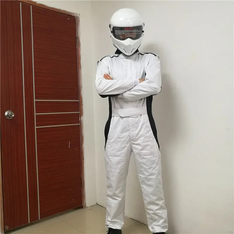 Men Women Professional For Karting Suit Waterproof Car Motorcycle Motocross Racing Club Exercise Clothing Set Overalls 4XL