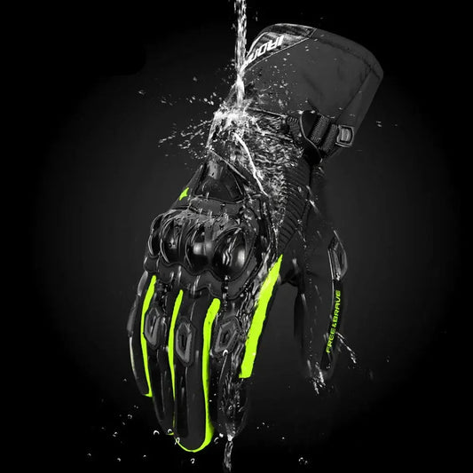 Winter Motorcycle Gloves | Waterproof & Winter | Henderson Shop