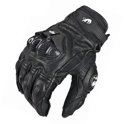 Leather Motorcycle Gloves | Leather & Winter - View 6 | Henderson Shop