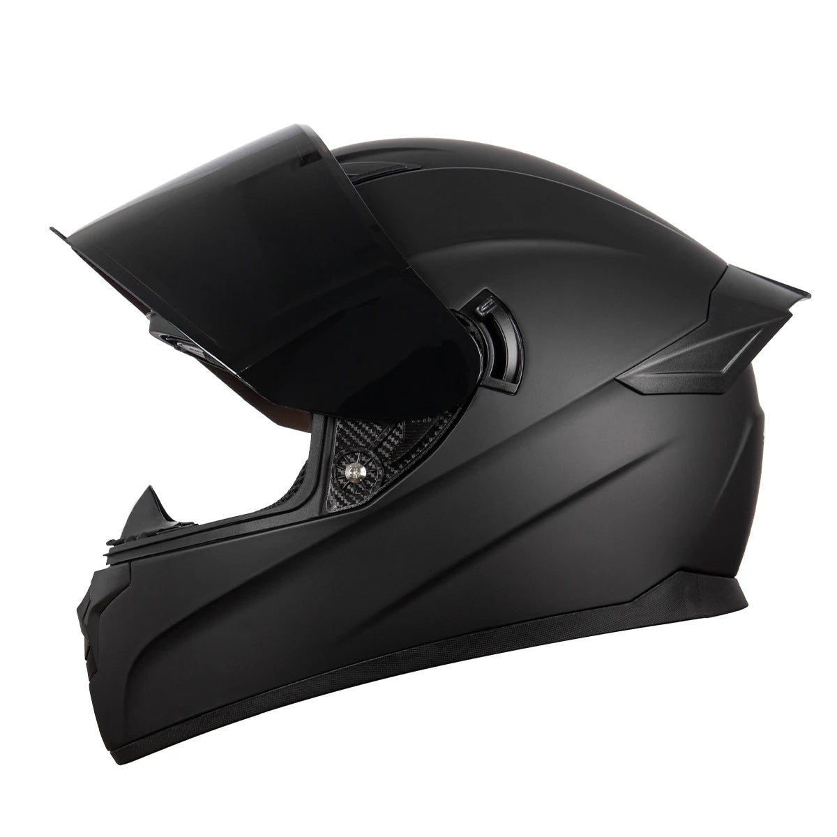 Full Face Motorcycle Helmet | DOT Certified & Full Face - View 5 | Henderson Shop