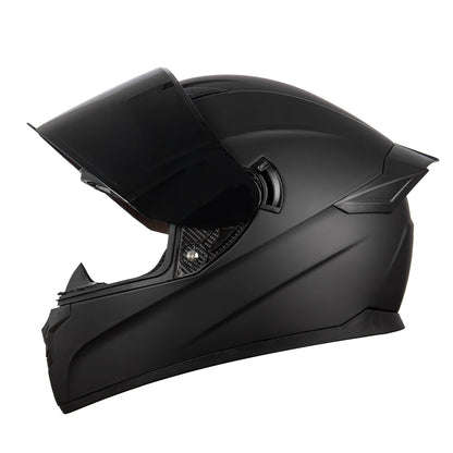 Full Face Motorcycle Helmet | DOT Certified & Full Face - View 5 | Henderson Shop