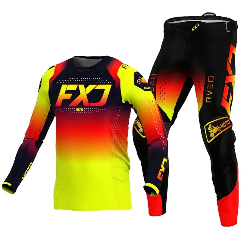 motocross child set MX Jersey and Pants kids children Set Dirt Bike MTB DH UT... | Henderson Shop
