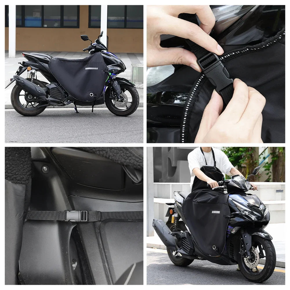 Honda Motorcycle Knee Guards | Winter - View 19 | Henderson Shop