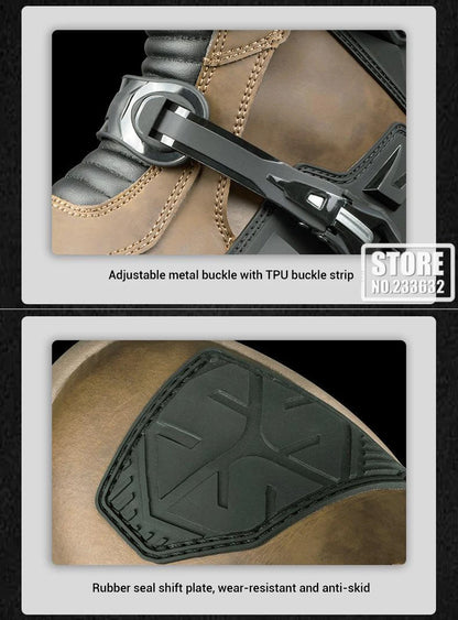 Racing Motorcycle Boots | Waterproof - View 15 | Henderson Shop