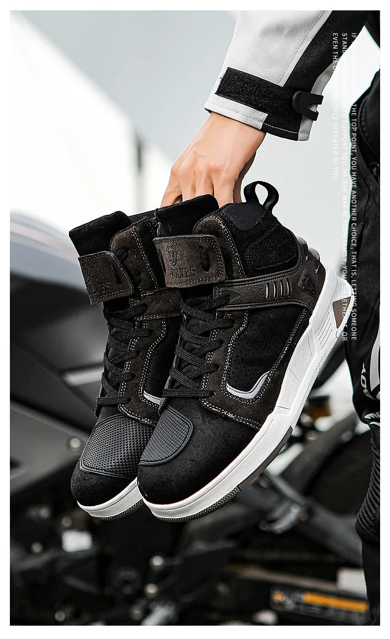 Motorcycle Riding Boots | Breathable - View 35 | Henderson Shop