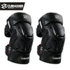 Cuirassier Motorcycle Knee Guards | Reflective | Henderson Shop