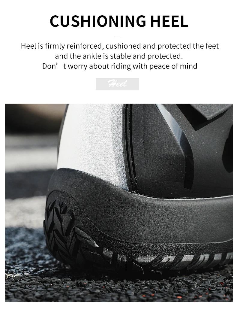 Men Motocross Boots Adventure Low Boots for ADV Riders Sport Touring  Motorcycle Boots Waterproof Riding Shoes Moto Riding Gear