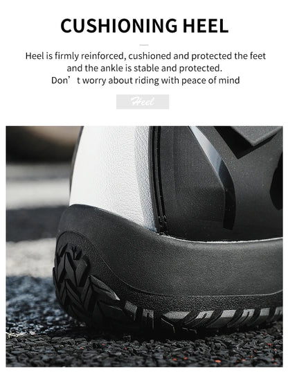 Men Motocross Boots Adventure Low Boots for ADV Riders Sport Touring  Motorcycle Boots Waterproof Riding Shoes Moto Riding Gear