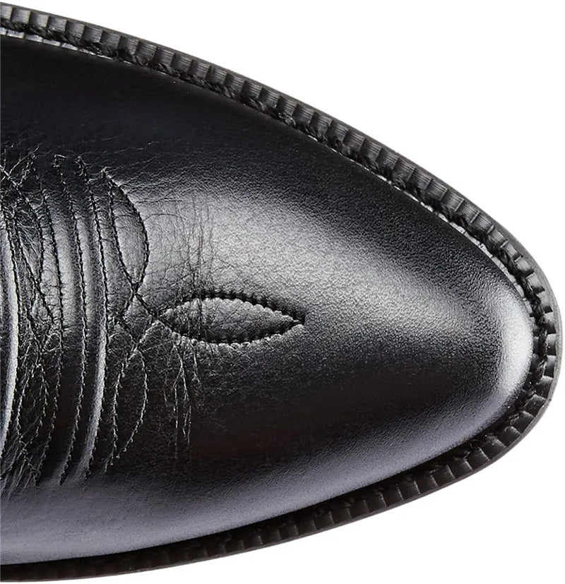 Leather Riding Boots | Leather - View 14 | Henderson Shop