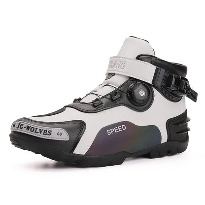 Racing Motorcycle Boots | Winter & Summer - View 32 | Henderson Shop