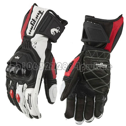 Leather Motorcycle Gloves | Leather & Winter - View 26 | Henderson Shop