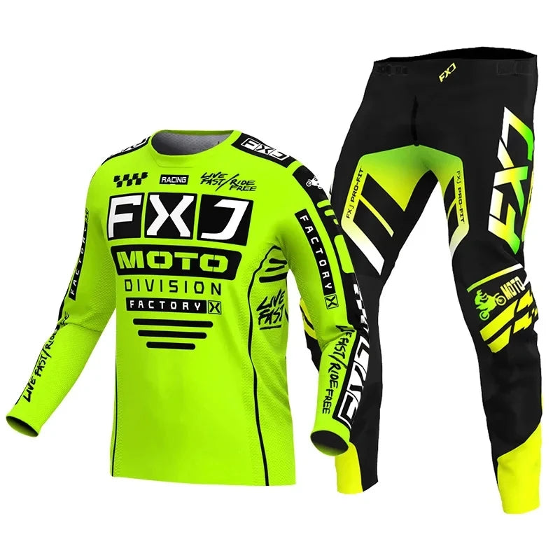 motocross child set MX Jersey and Pants kids children Set Dirt Bike MTB DH UT... | Henderson Shop