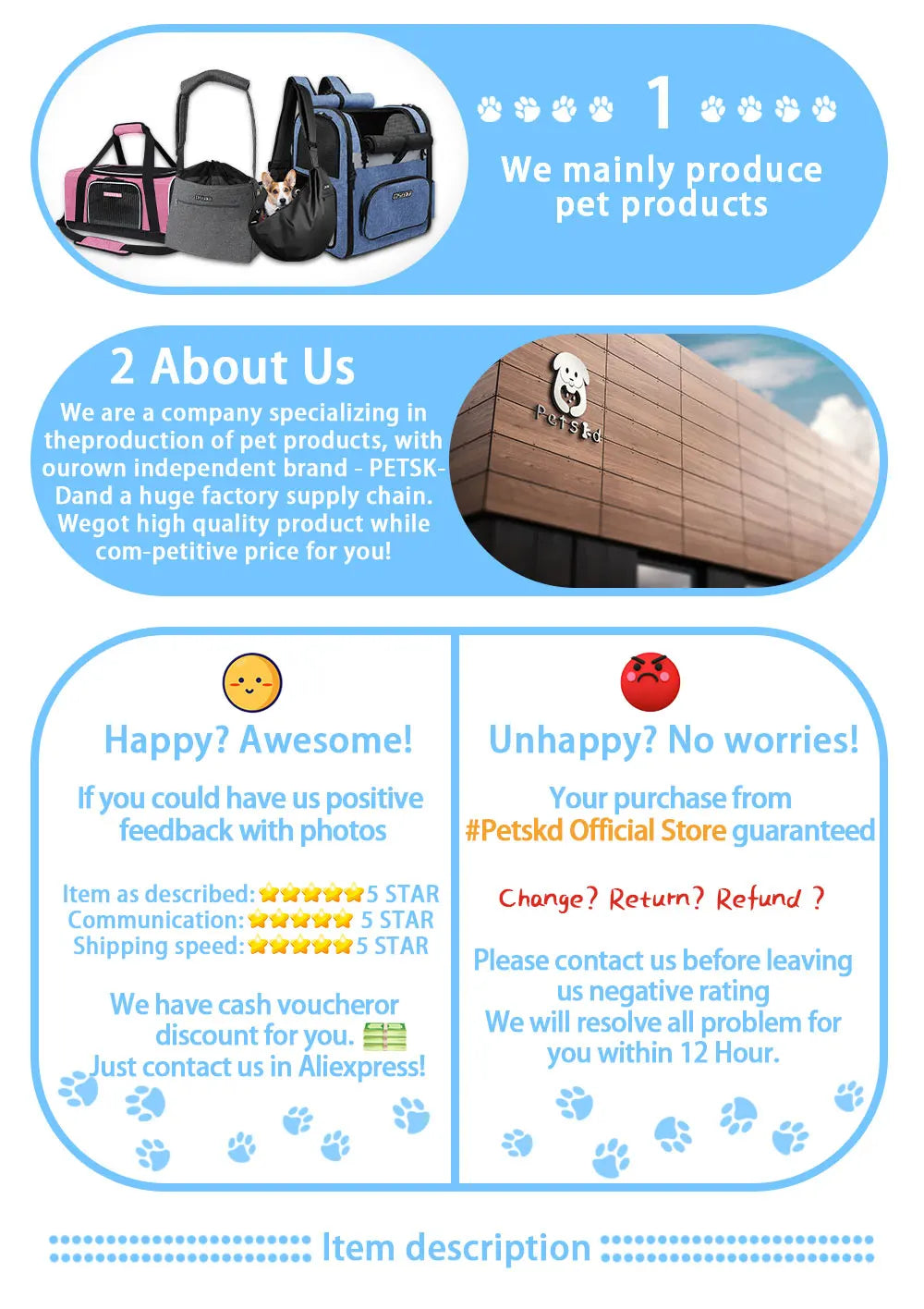 Petskd Top-Expandable Pet Carrier Major USA Airlines Approved Soft Small Dog Cat Carrier with Safety Zipper and AntiScratch Mesh