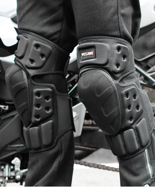 Motorcycle Knee Guards - View 9 | Henderson Shop