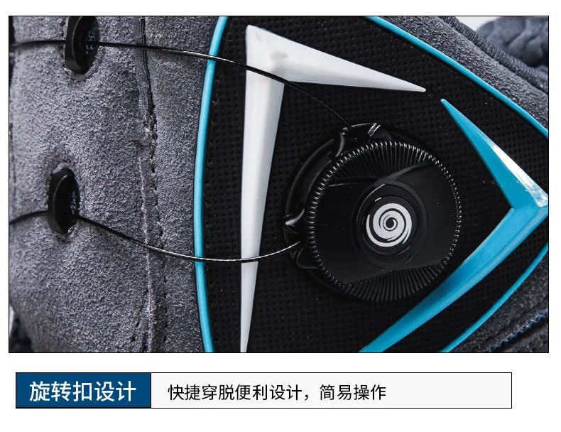 Hendersonshop Motorcycle Boots 2024 New Men Women Motorbike Riding Shoes Breathable