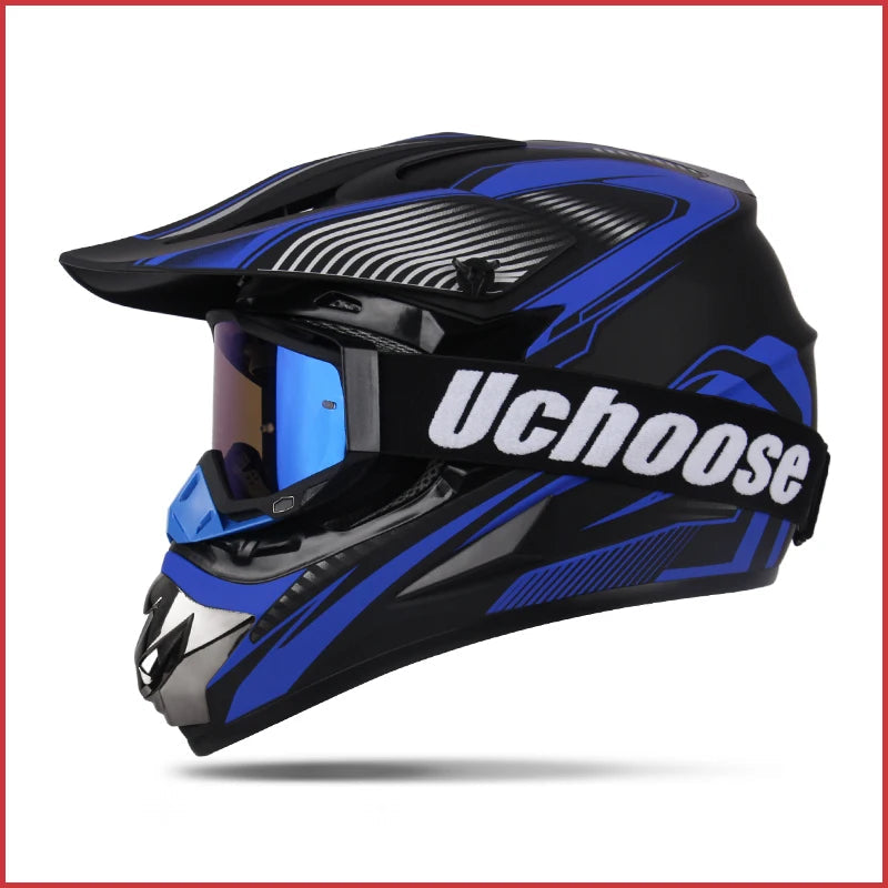 Uchoose Motorcycle Helmet - View 26 | Henderson Shop