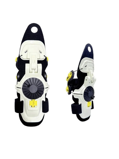 Motorcycle wrist guard X8 wrist support white acid yellow  M/L motorcycle protective equipment