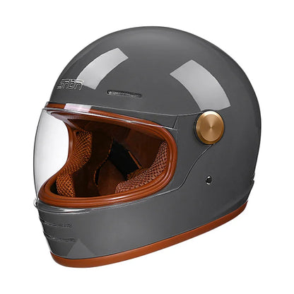 Full Face Motorcycle Helmet | DOT Certified & Bluetooth - View 21 | Henderson Shop