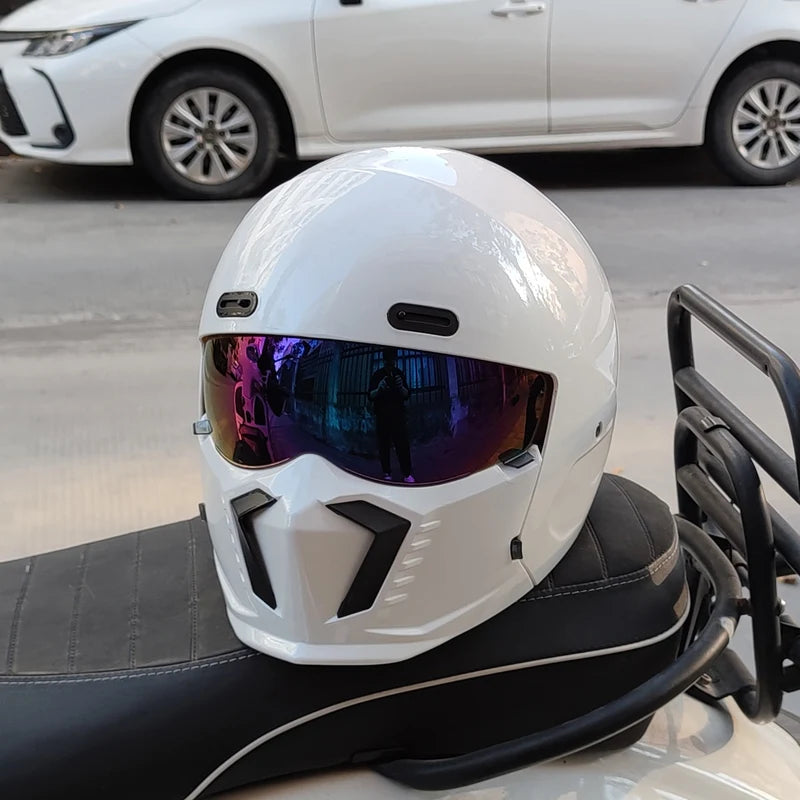 Scorpion Vintage Half Face Helmet | Bluetooth - View 28 | Henderson Shop