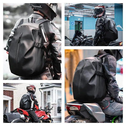 Motorcycle Backpack | Waterproof Helmet Storage | Henderson Shop