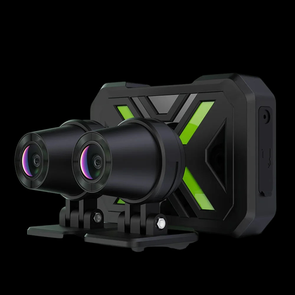 Jiuyin Motorcycle Dash Camera | Waterproof - View 3 | Henderson Shop