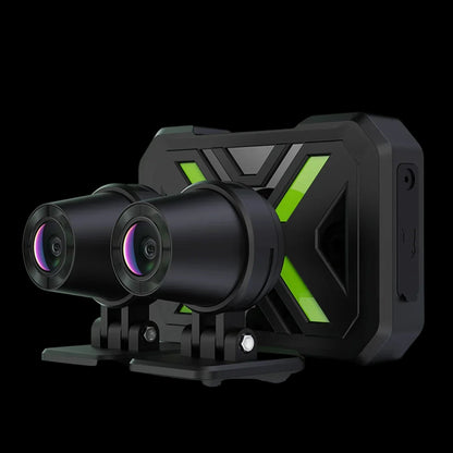 Jiuyin Motorcycle Dash Camera | Waterproof - View 3 | Henderson Shop