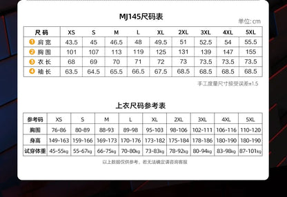 Hendersonshop LS2 Original Motorcycle Jacket Pants Riding Clothing Set Windproof Warm