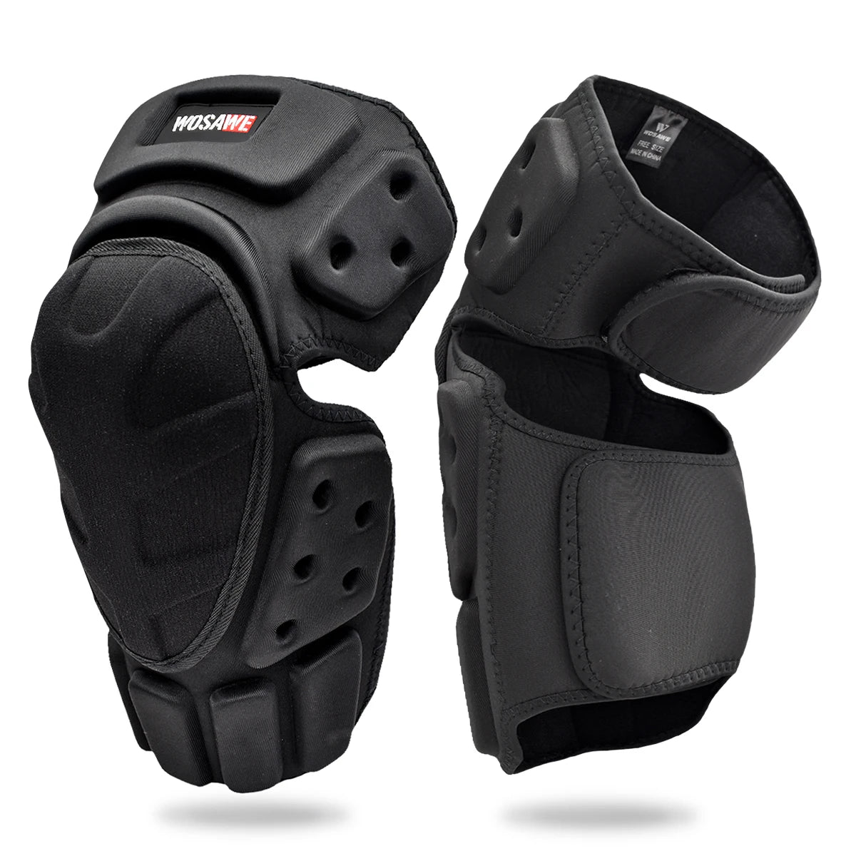 Motorcycle Knee Guards - View 3 | Henderson Shop