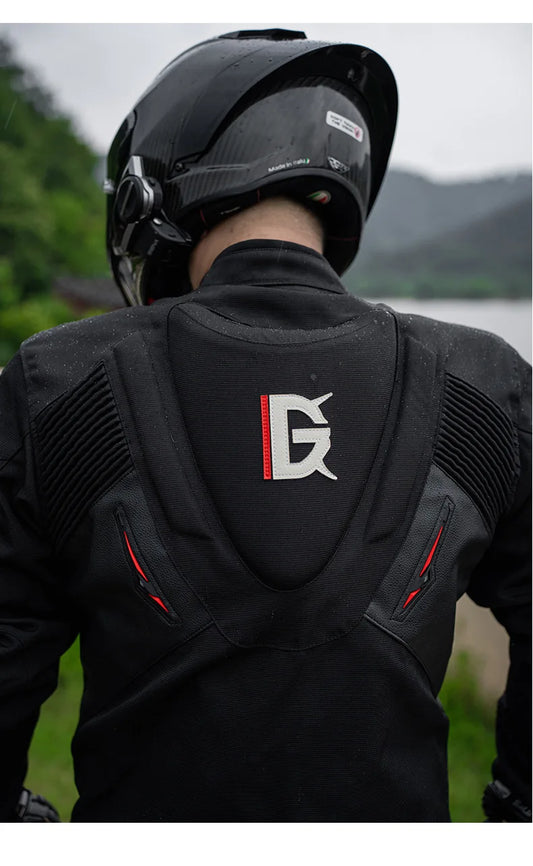 Motorcycle Jacket Winter Cold-proof Motorbike Racing Clothing Moto Motocross ... | Henderson Shop