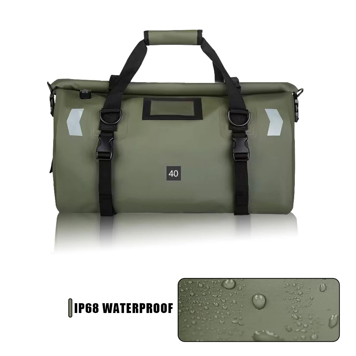 Motorcycle Helmet | Waterproof - View 31 | Henderson Shop