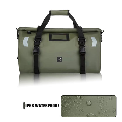 Motorcycle Helmet | Waterproof - View 31 | Henderson Shop