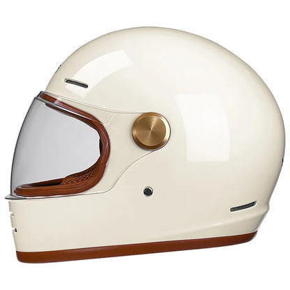 Full Face Motorcycle Helmet | DOT Certified & Bluetooth - View 2 | Henderson Shop