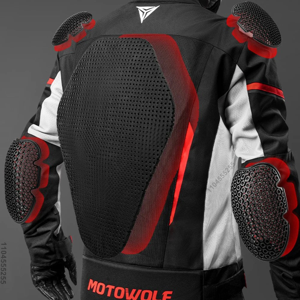 Motorcycle Riding Jacket | Breathable & CE Certified - View 12 | Henderson Shop