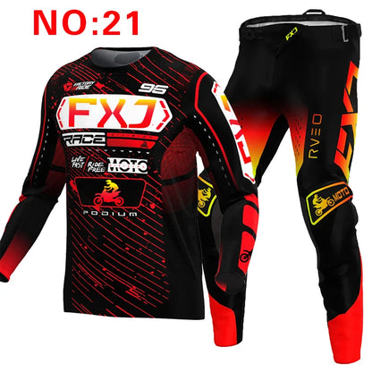 motocross child set MX Jersey and Pants kids children Set Dirt Bike MTB DH UT... | Henderson Shop